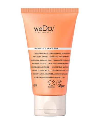 5 x weDo/ Professional Moisture & Shine Mask - 75ml